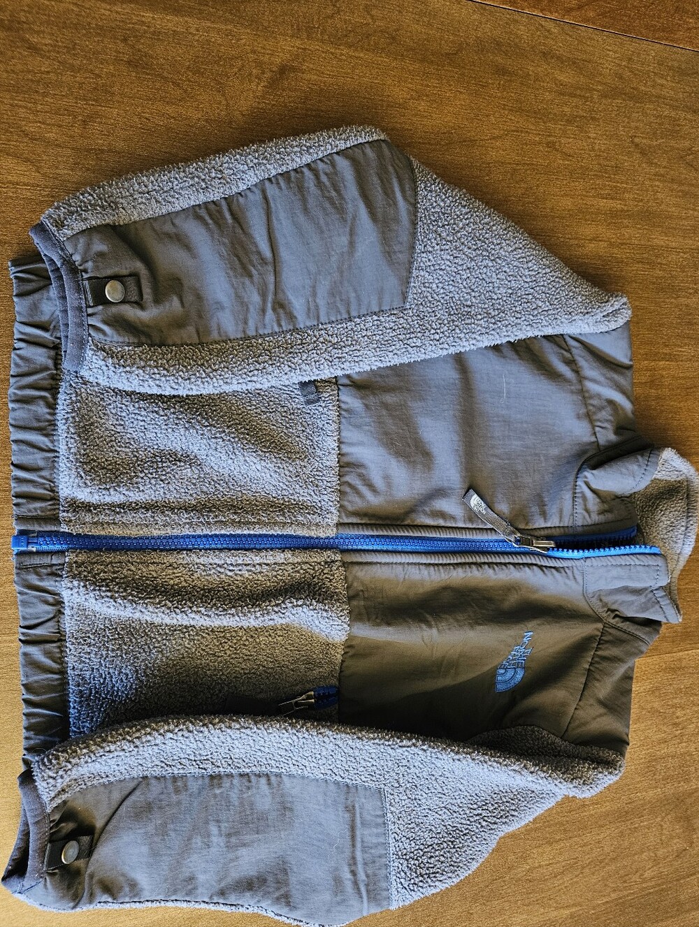 The North Face Boy's Yumiori Full-Zip Jacket, XXS (5), Blue